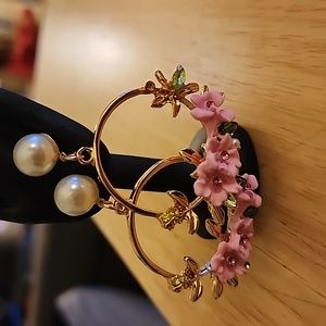 New Flower Earrings!
